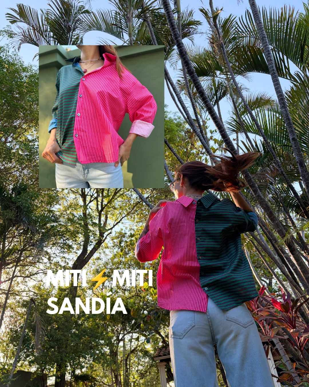 Camisa Miti Miti