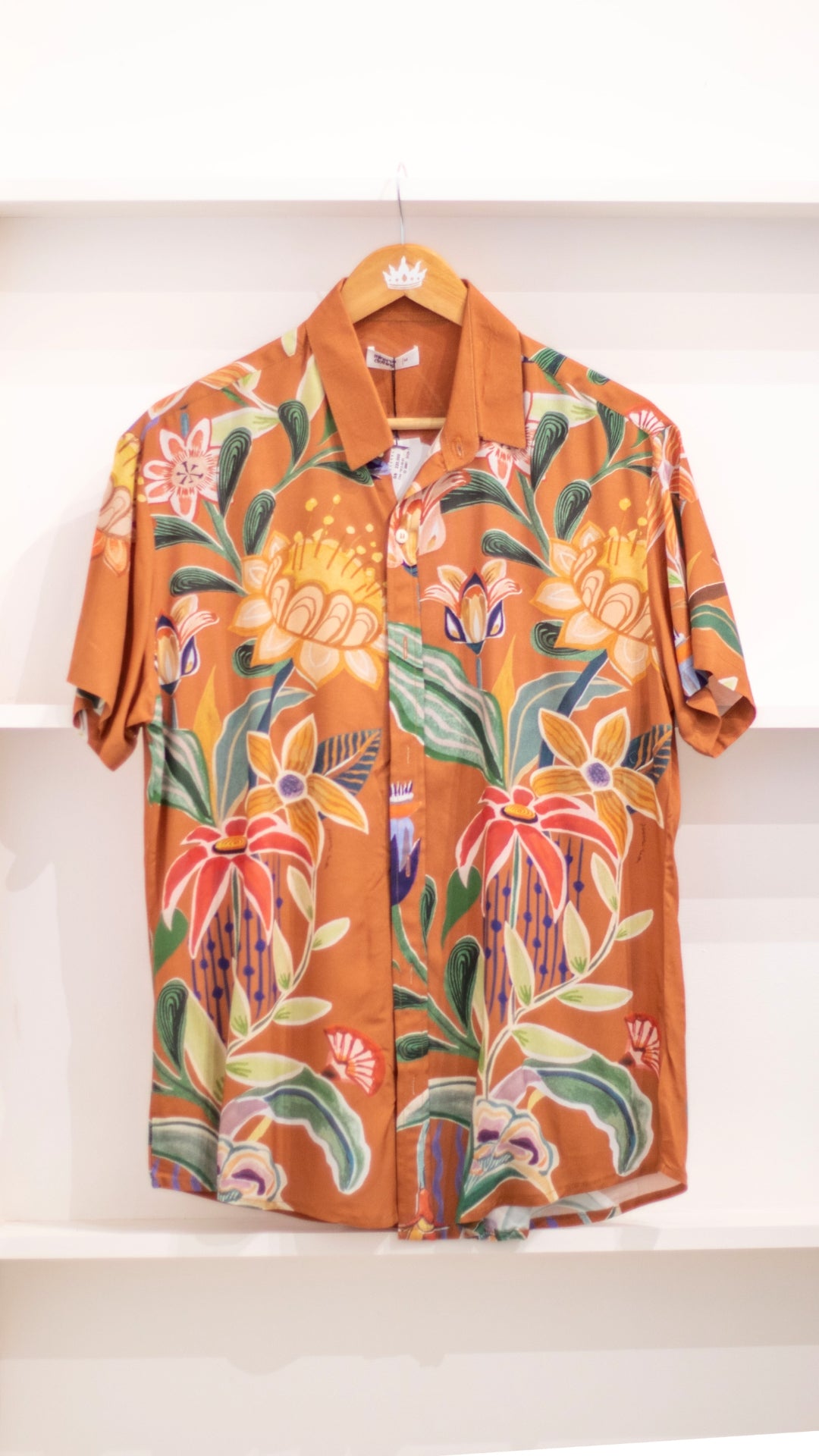 Camisa Mburucuja Terra