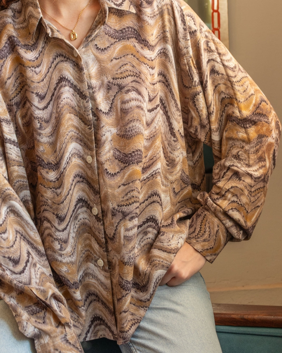 Camisa Sienna