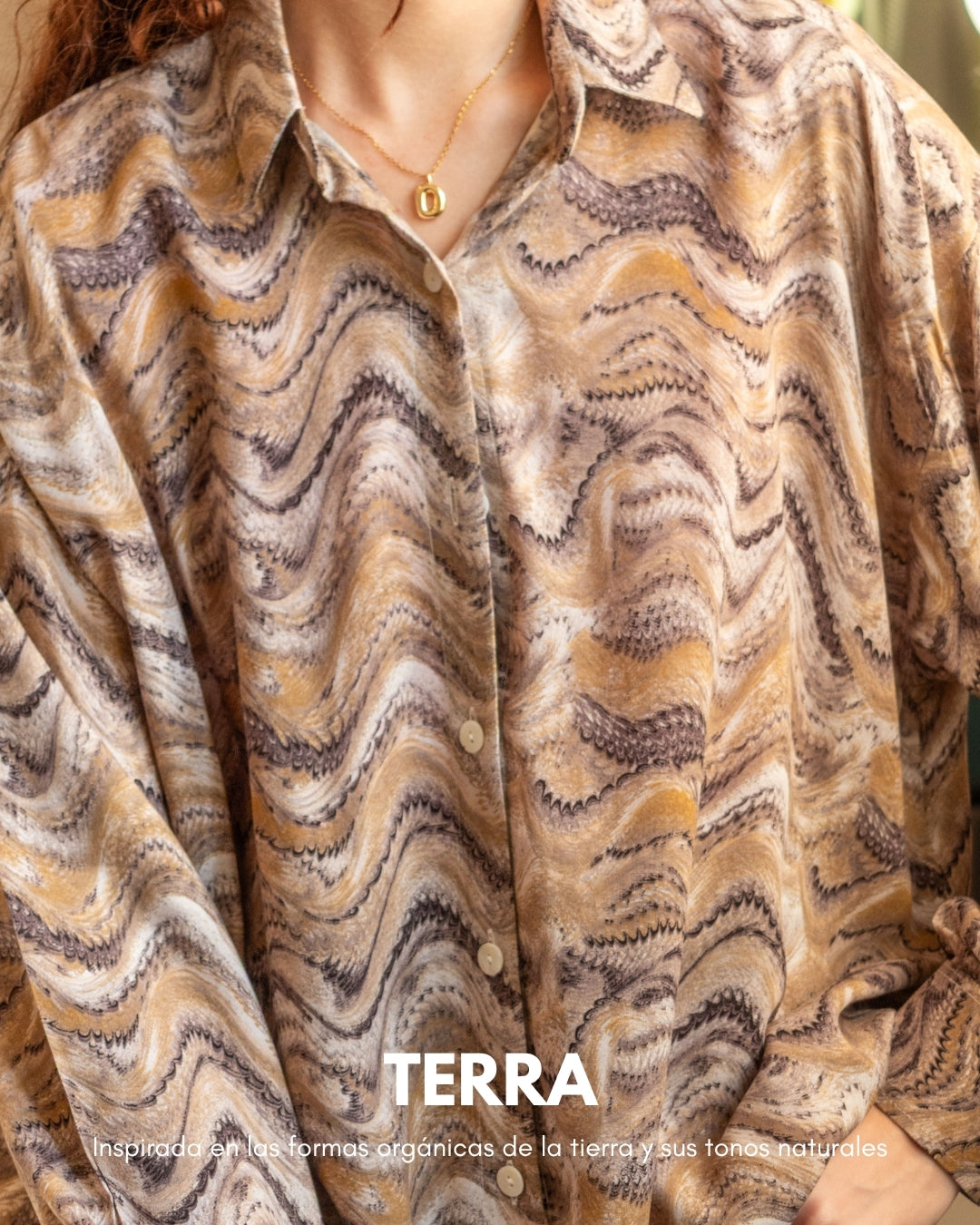 Camisa Sienna