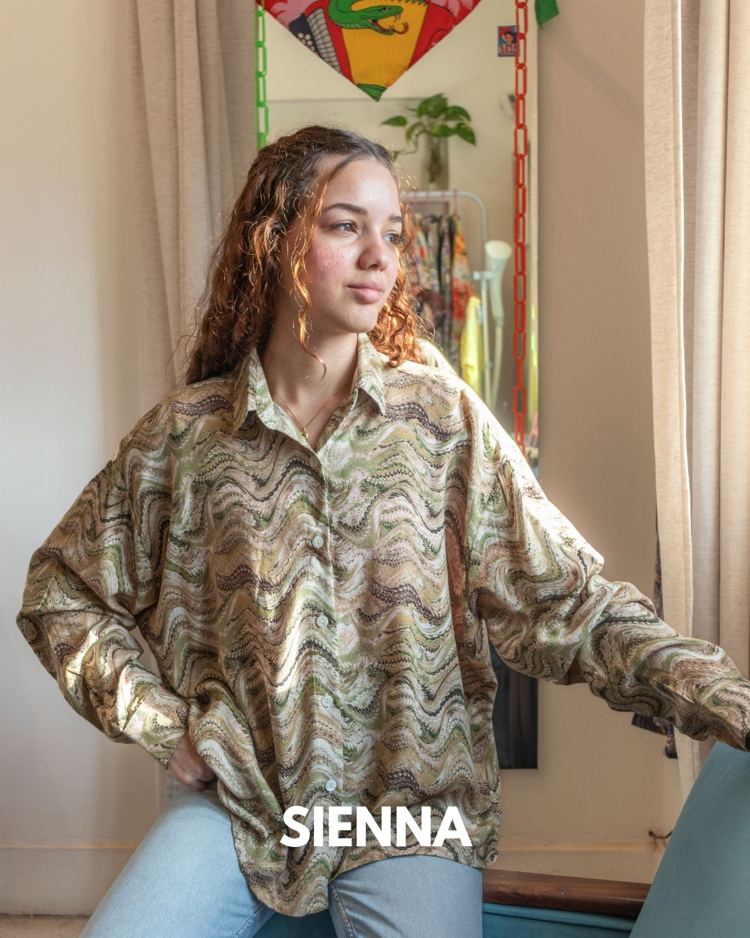 Camisa Sienna