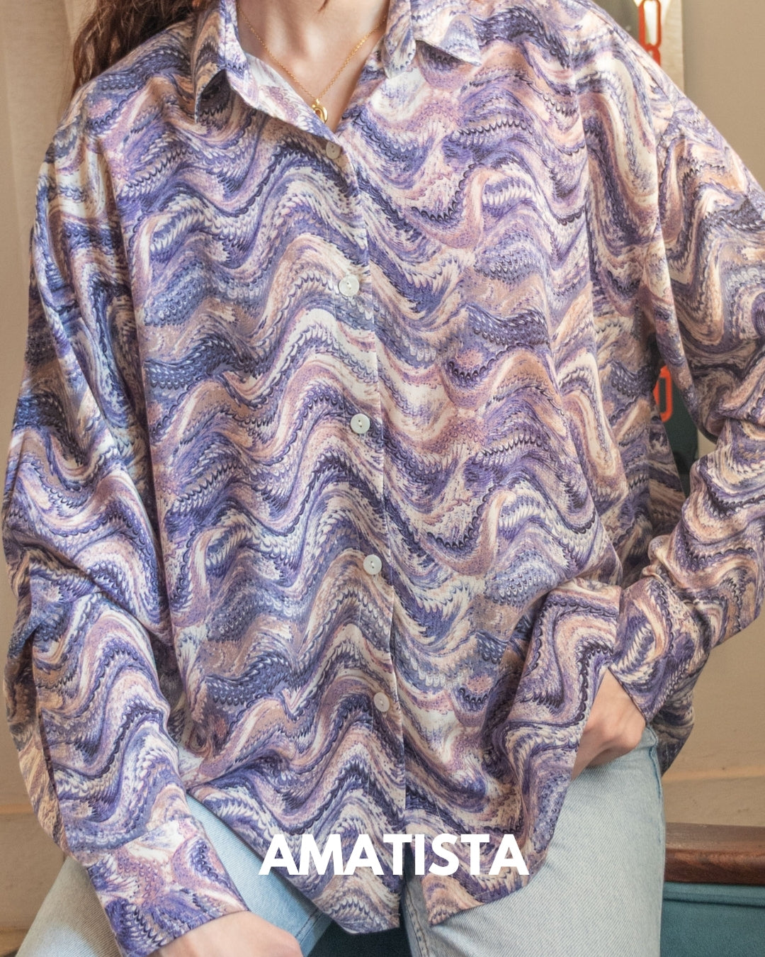 Camisa Sienna