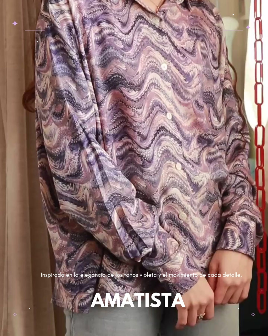 Camisa Sienna