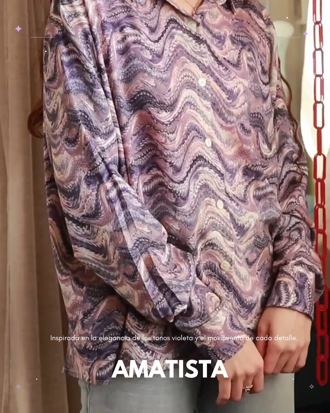 Camisa Sienna