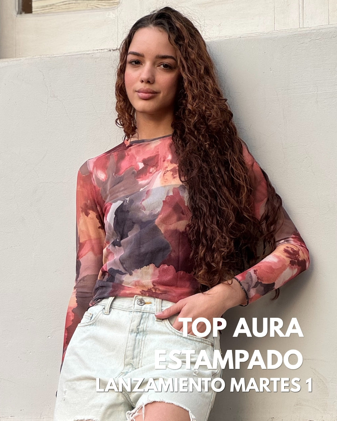 TOP AURA ESTAMPADO