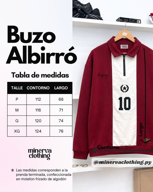 Buzo Albirró