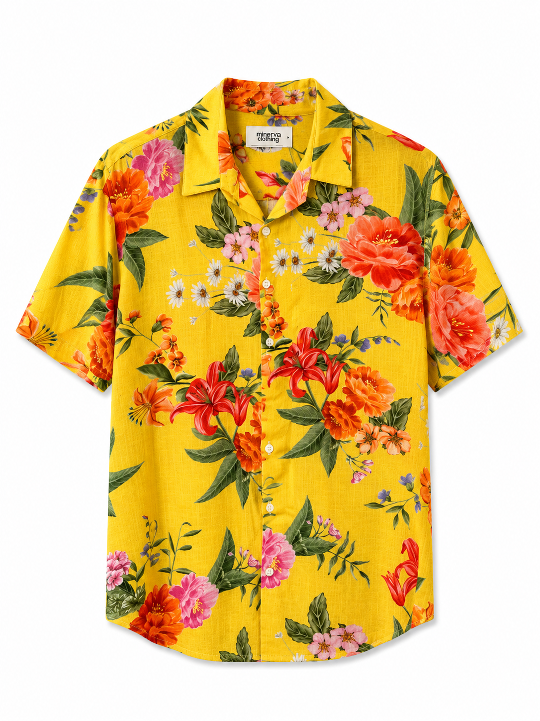 Camisa Dahlia Amarilla