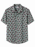 Camisa Grey Print