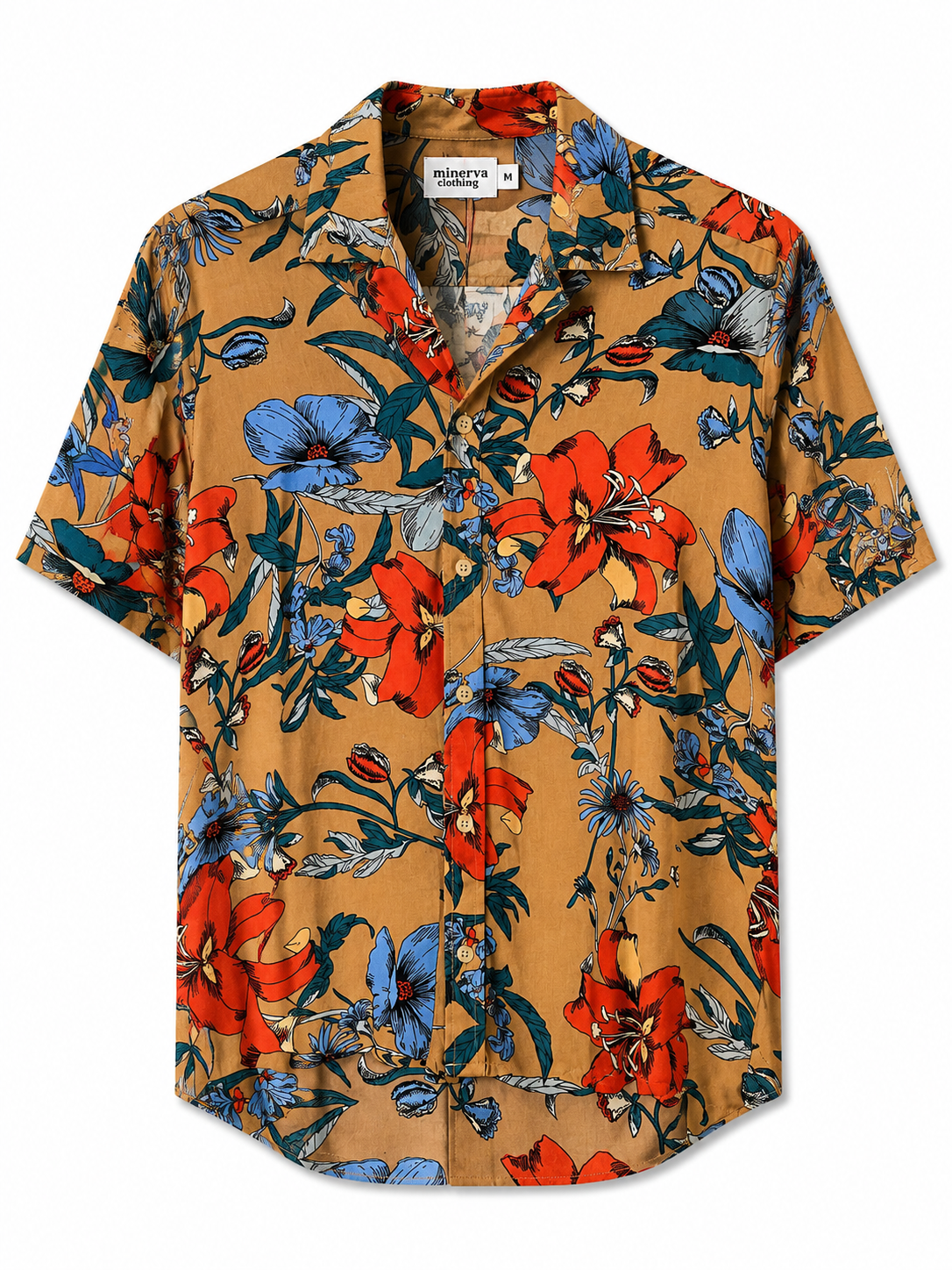Camisa Sinesias Rojas