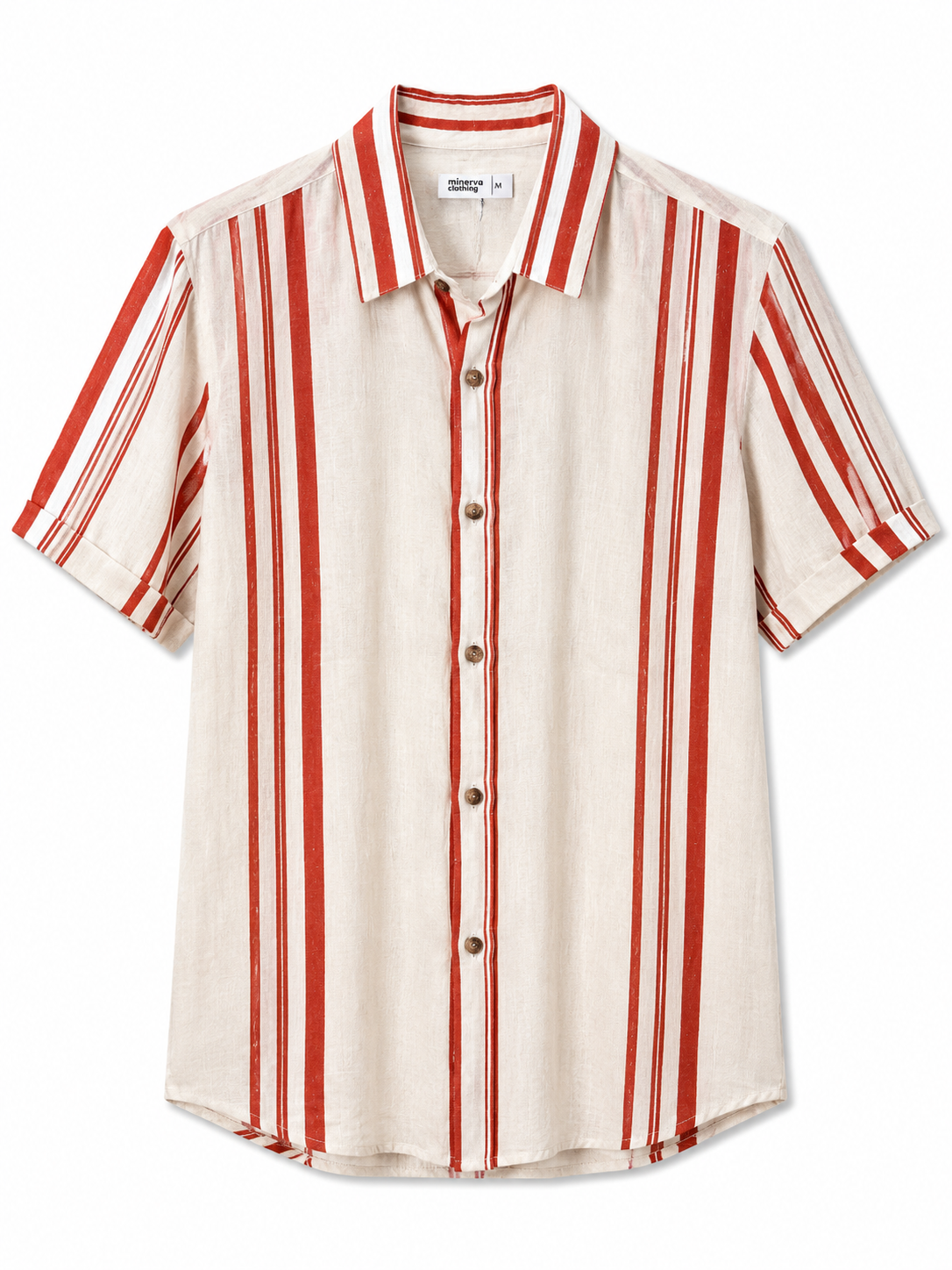 Camisa Lino Listrada