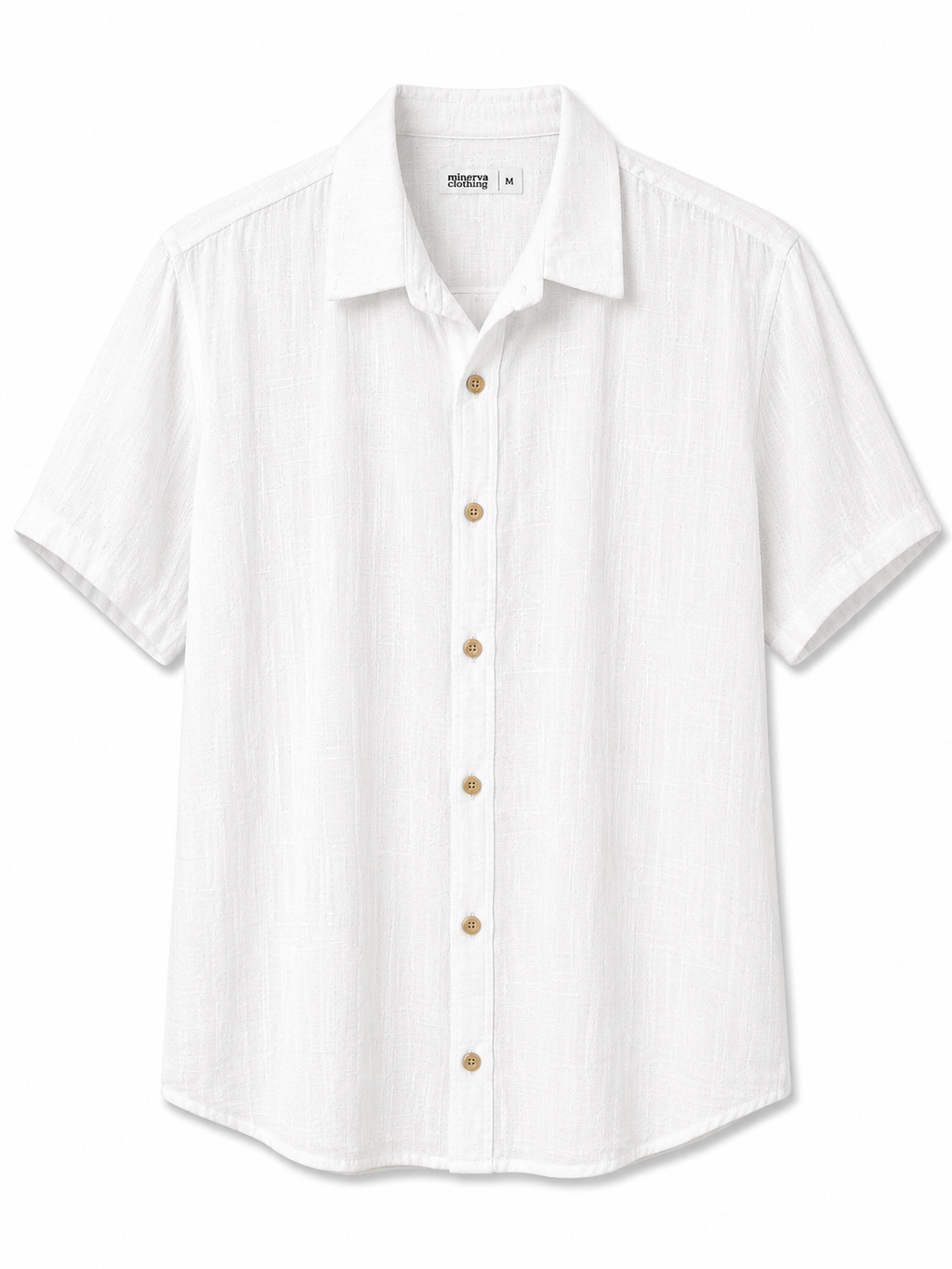 Camisa Linen Blanca