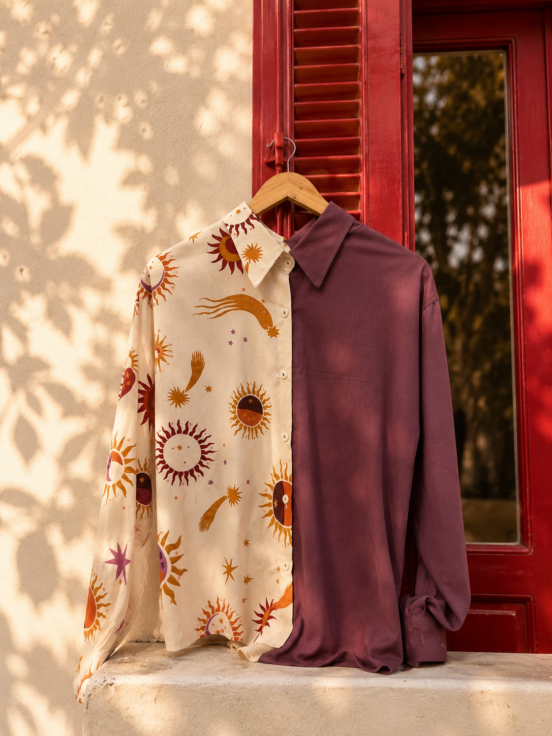 Camisa Miti Miti Eclipse