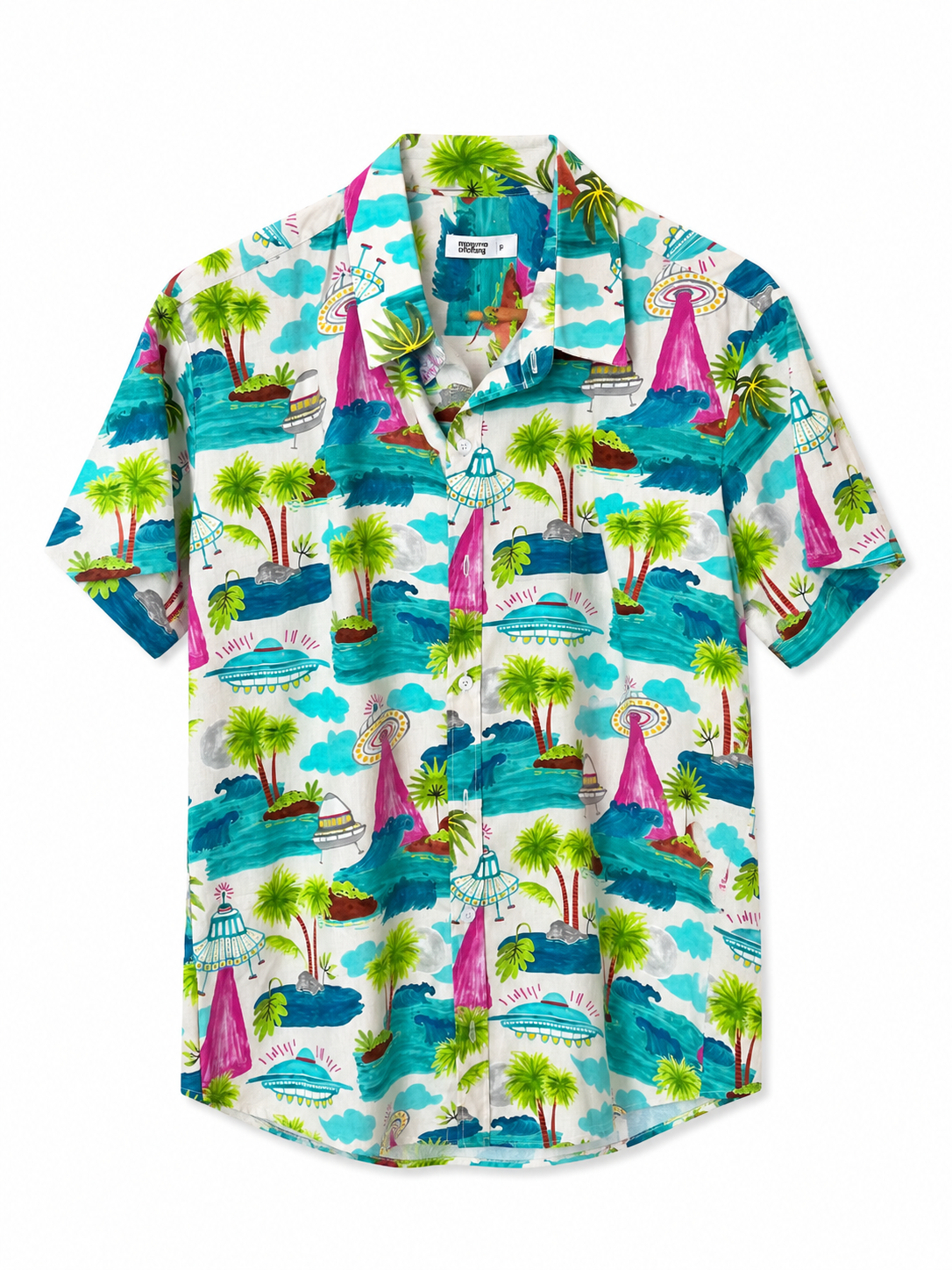 Camisa Ovni Tropical