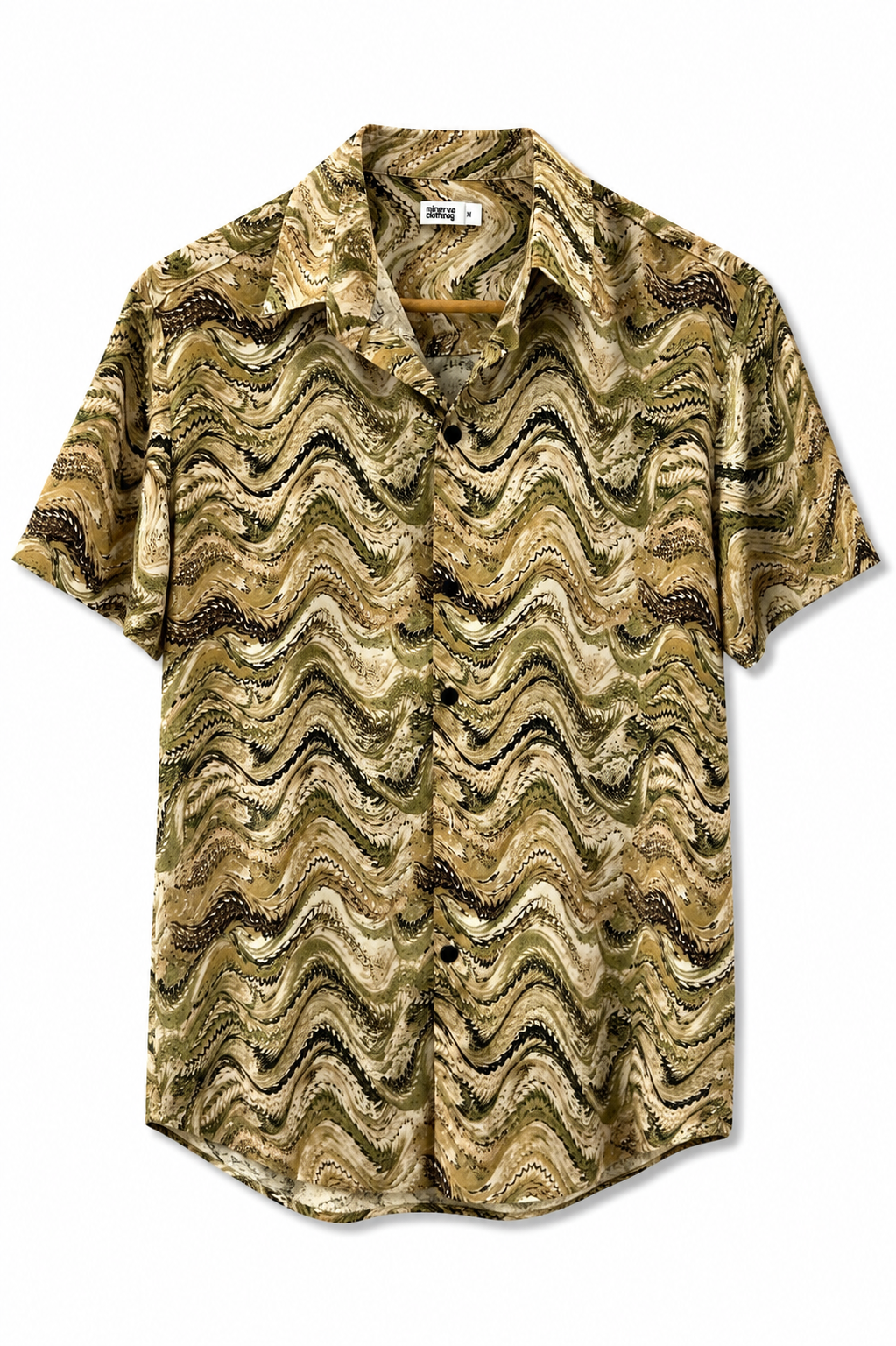 Camisa Aura Green