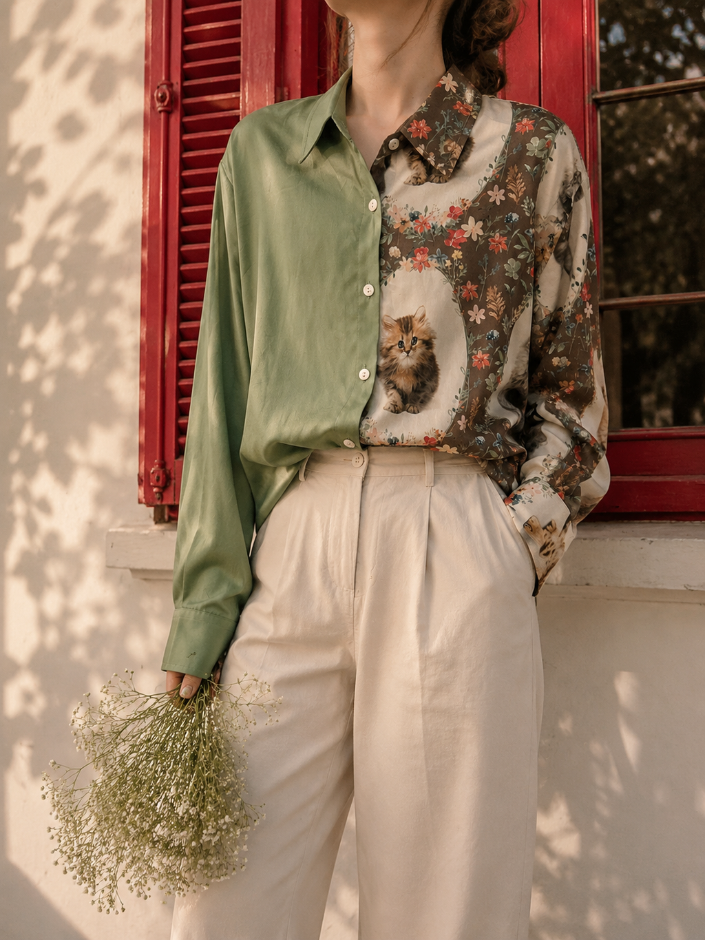 Camisa Miti Miti