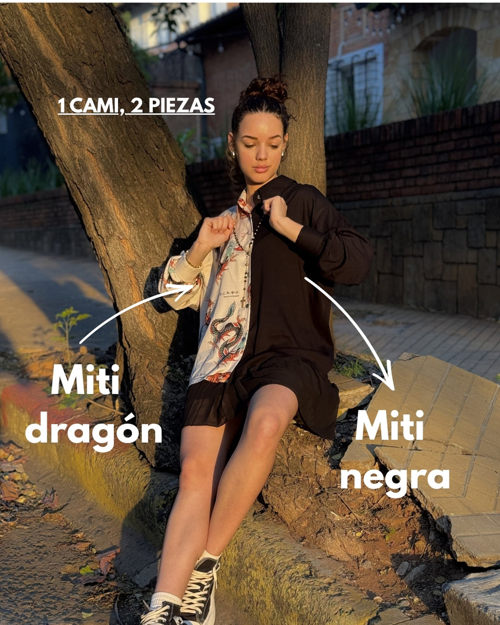 Camisa Miti Miti