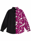 Camisa Miti Miti Lilac