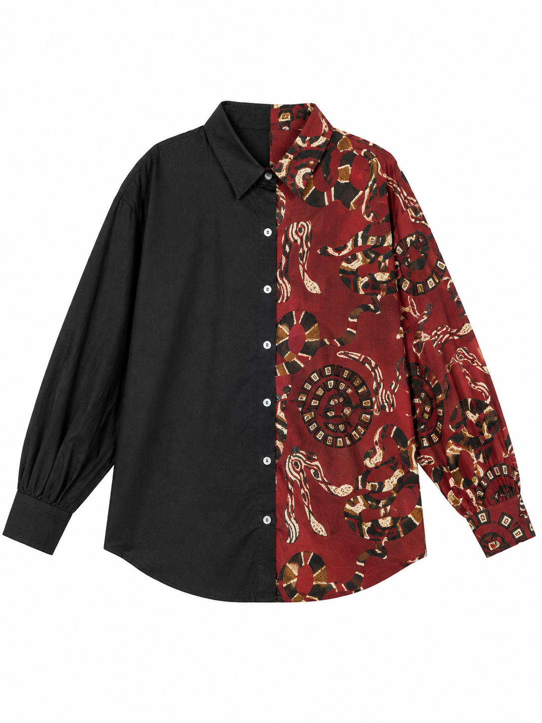 Camisa Miti Miti Serpientes