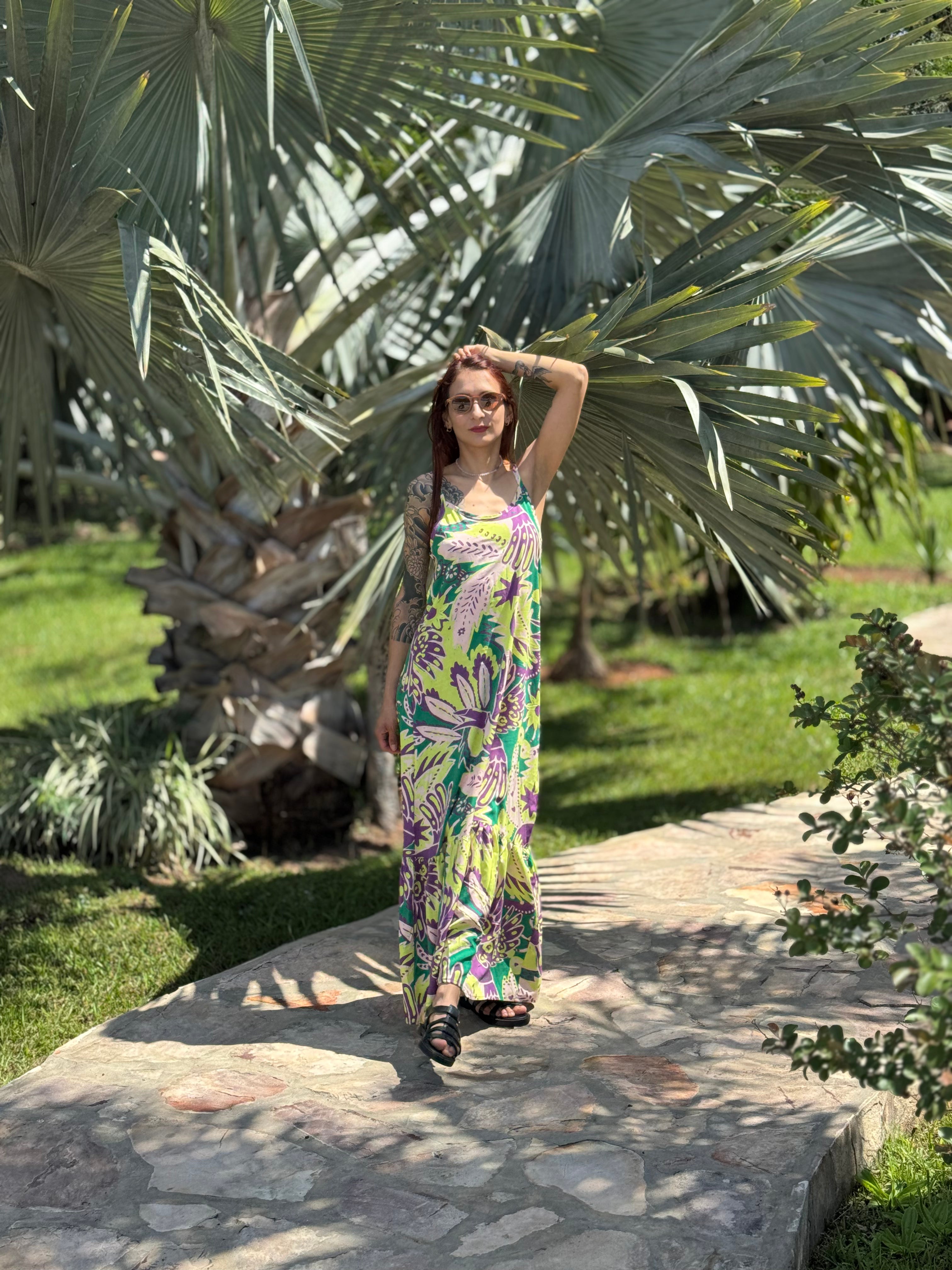 Maxivestido Río