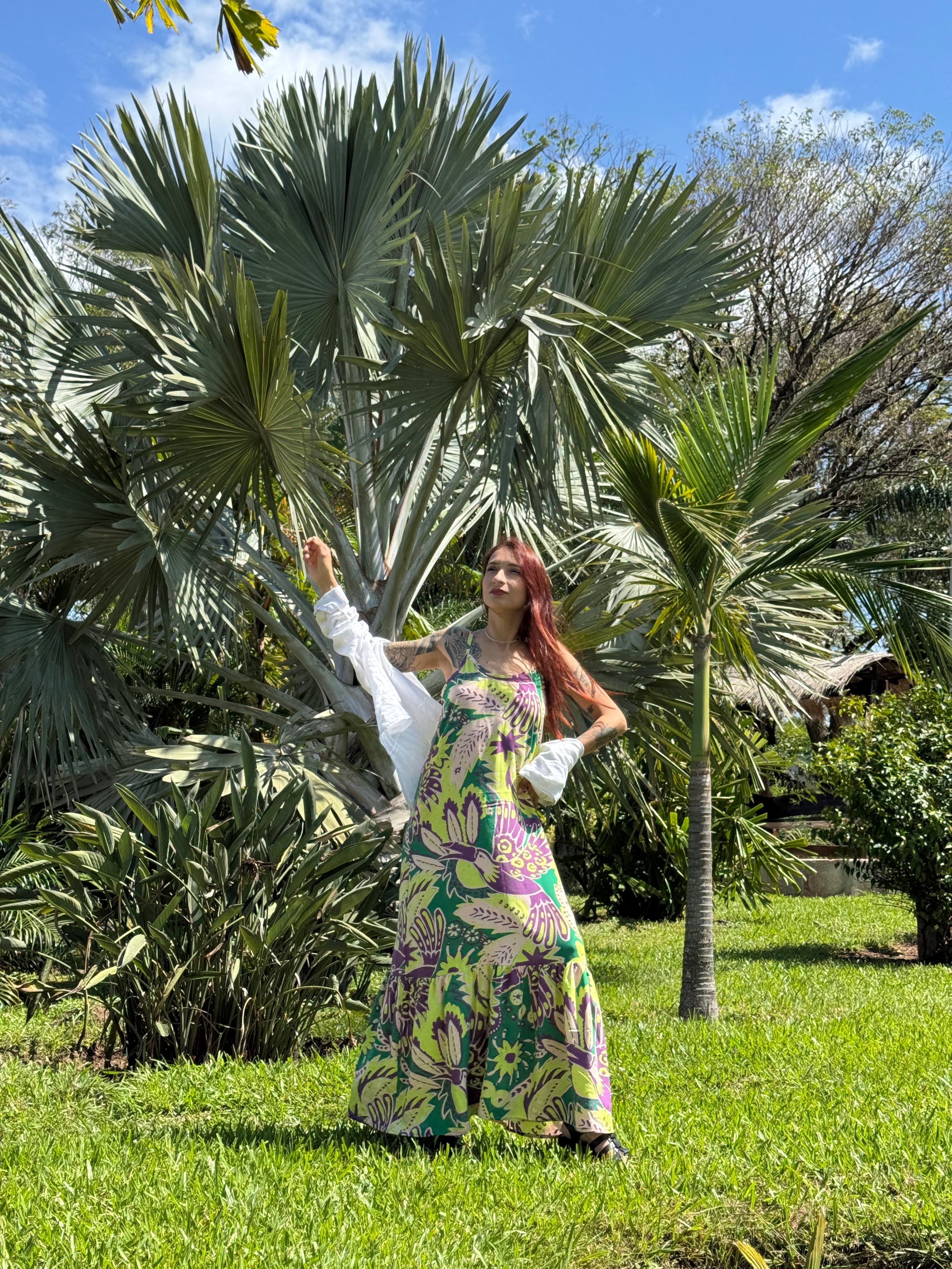 Maxivestido Río
