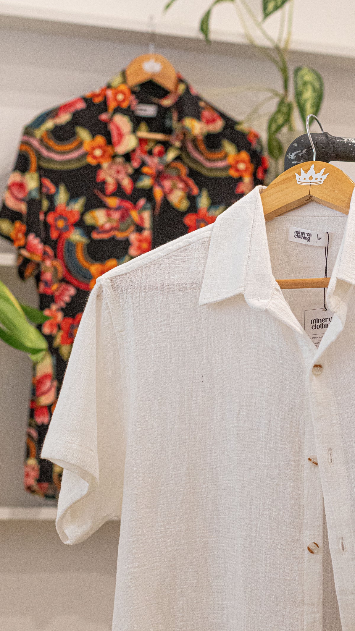 Camisa Linen Blanca