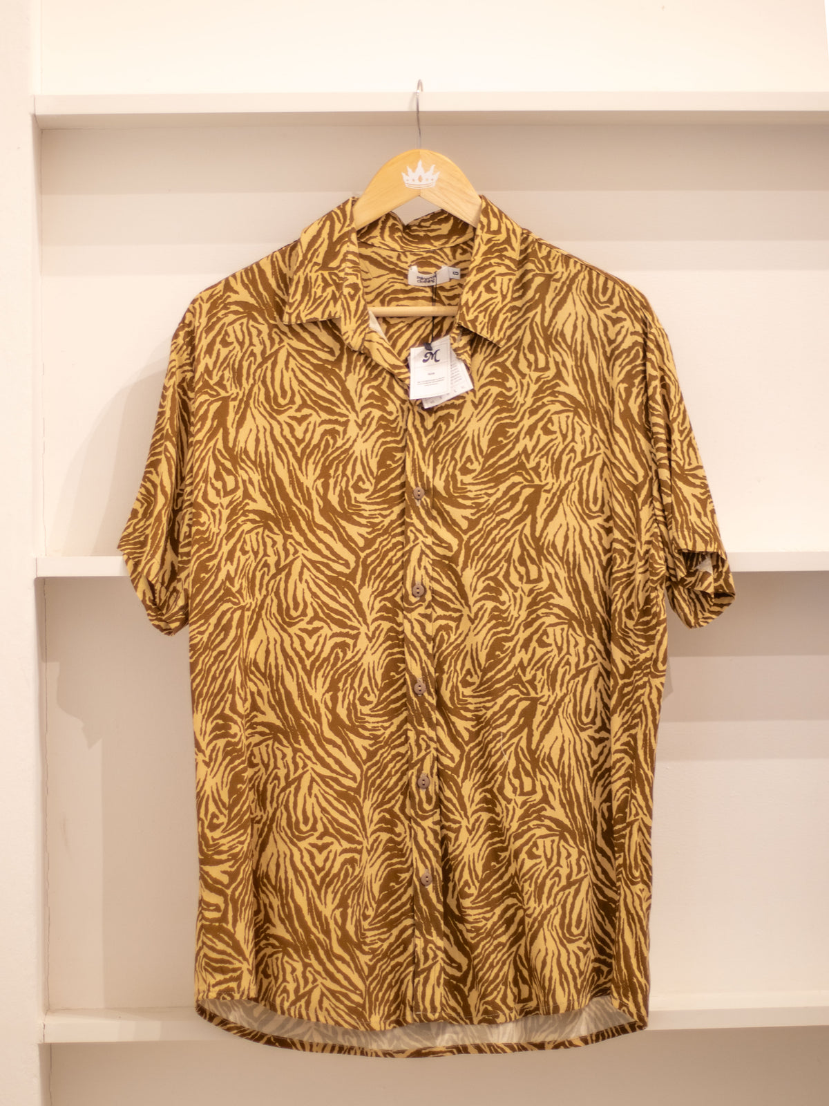 Camisa Zebra Terra