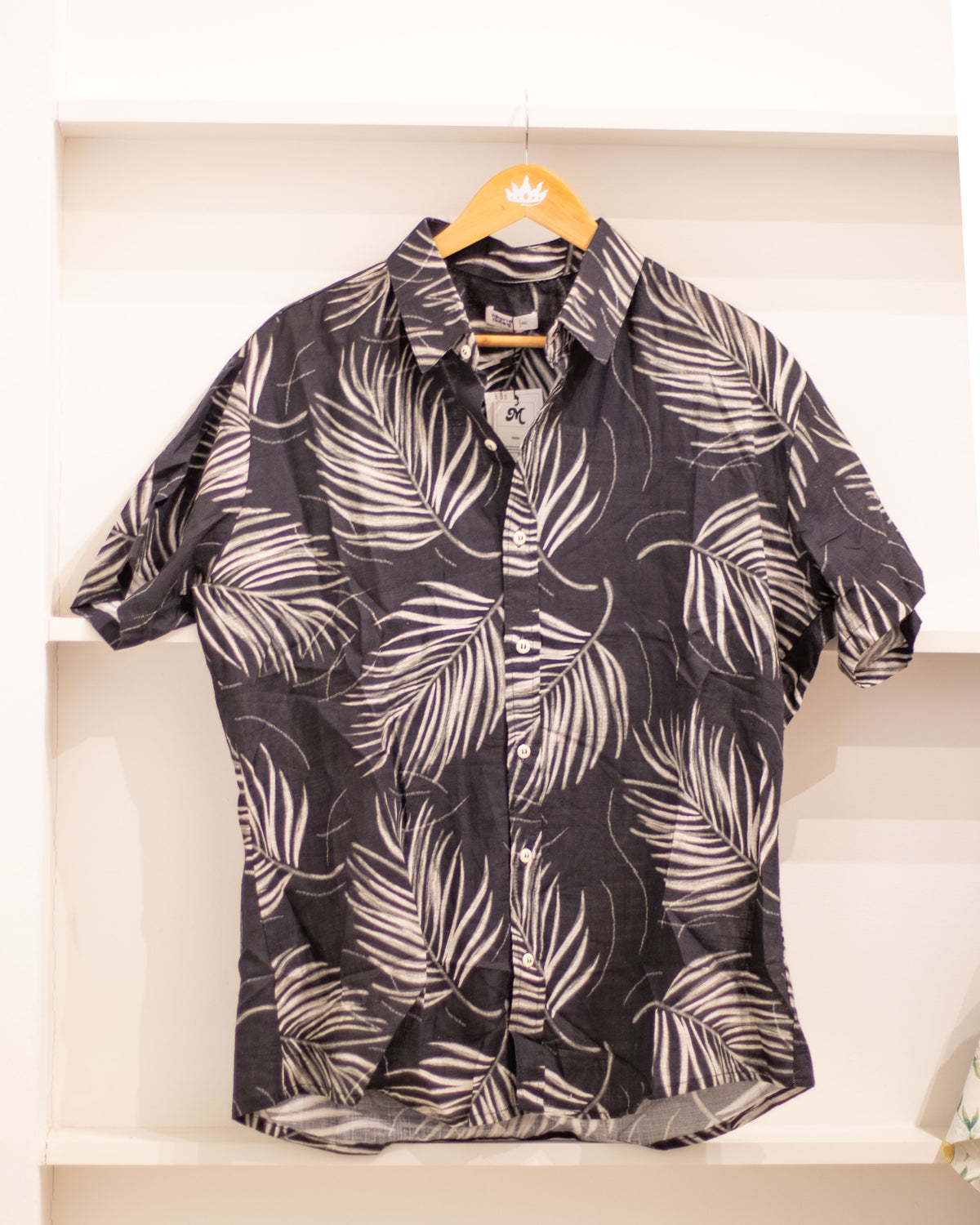 Camisa Grey Palms