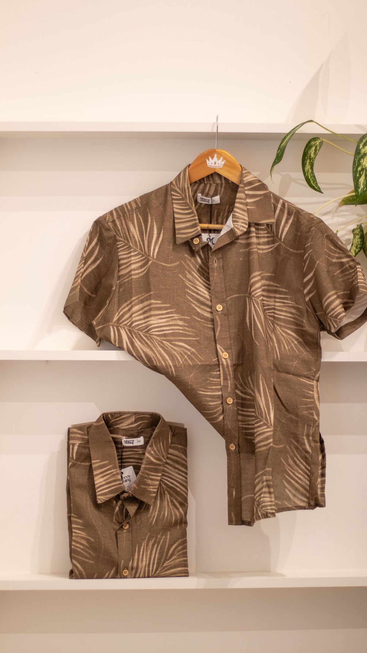 Camisa Palms Oliva