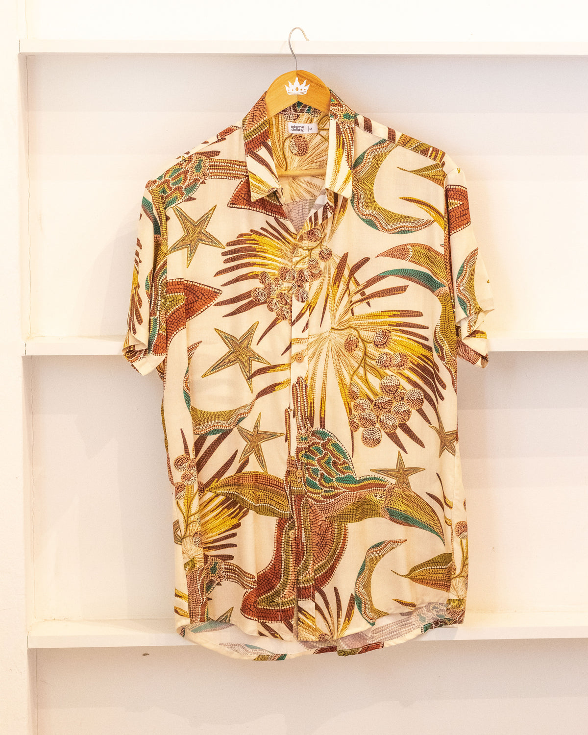 Camisa Rio Cream