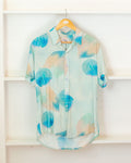 Camisa Hawaii Acqua