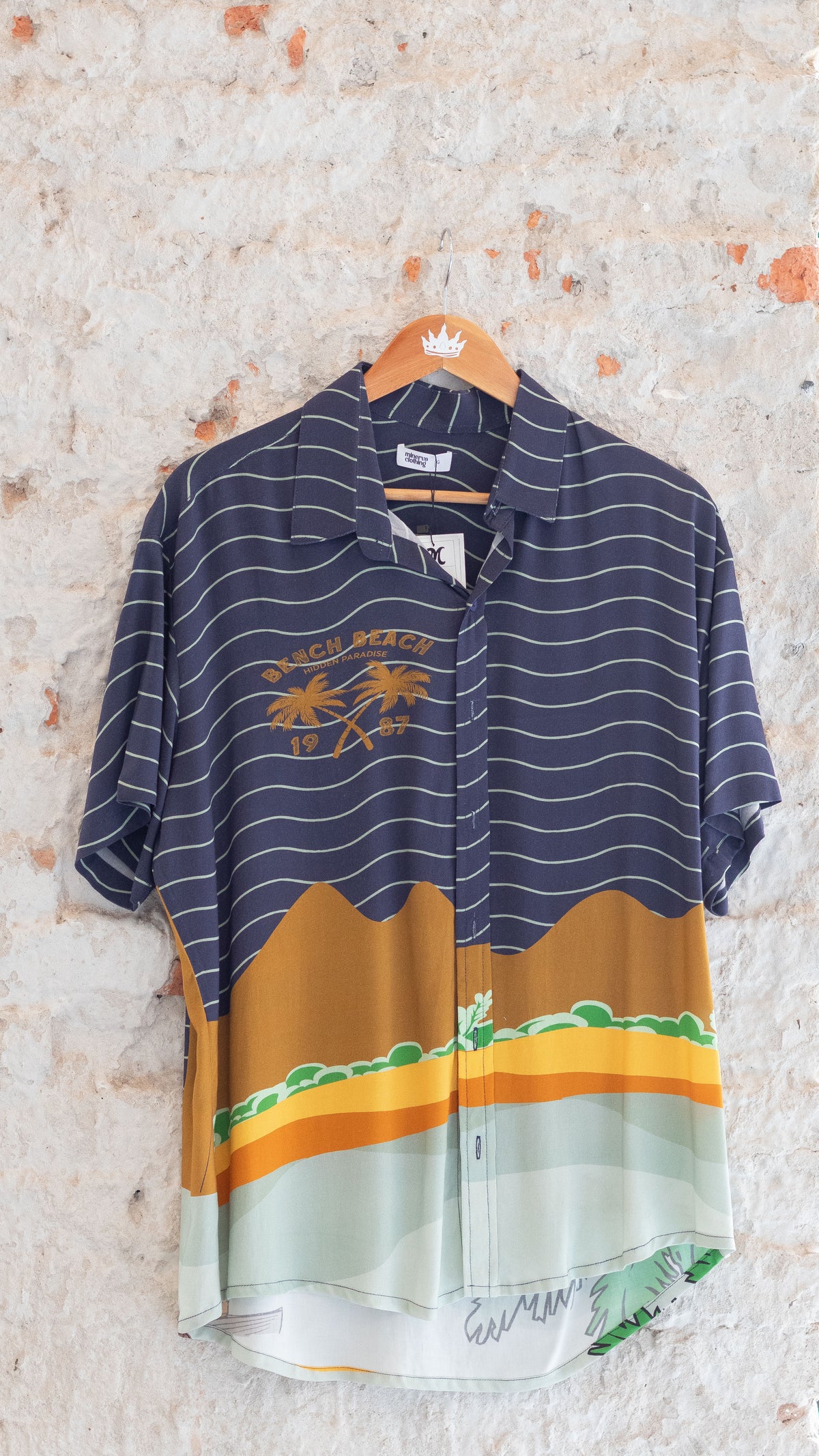 Camisa Beach Tropical