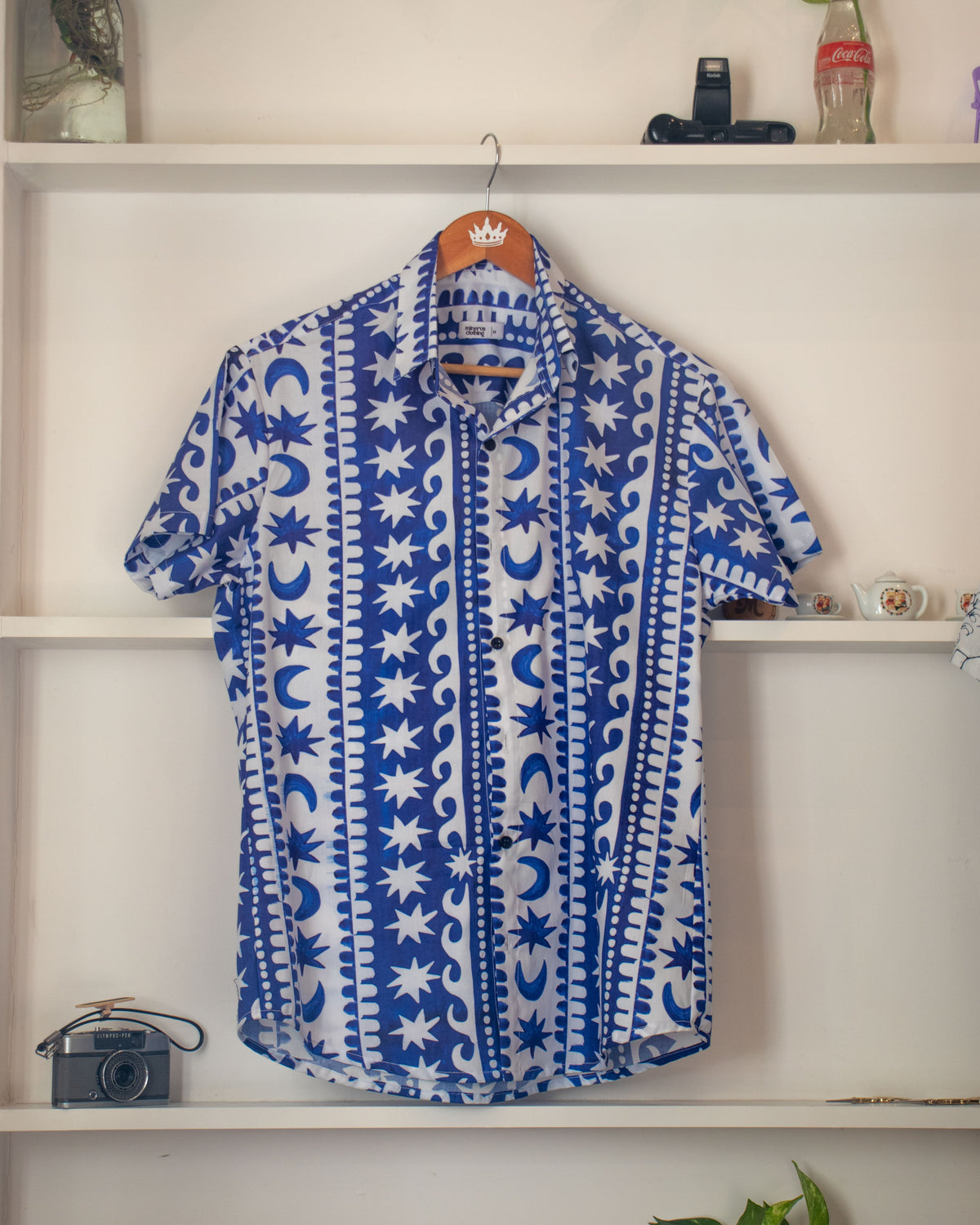 Camisa Santorini