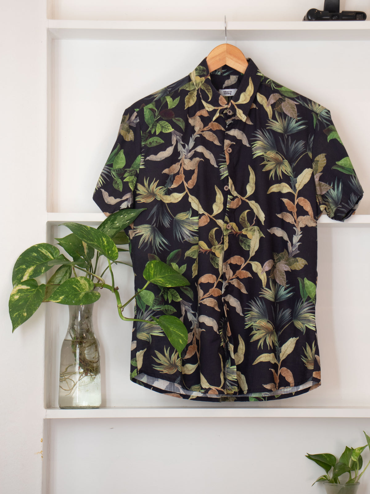 Camisa Noche Tropical