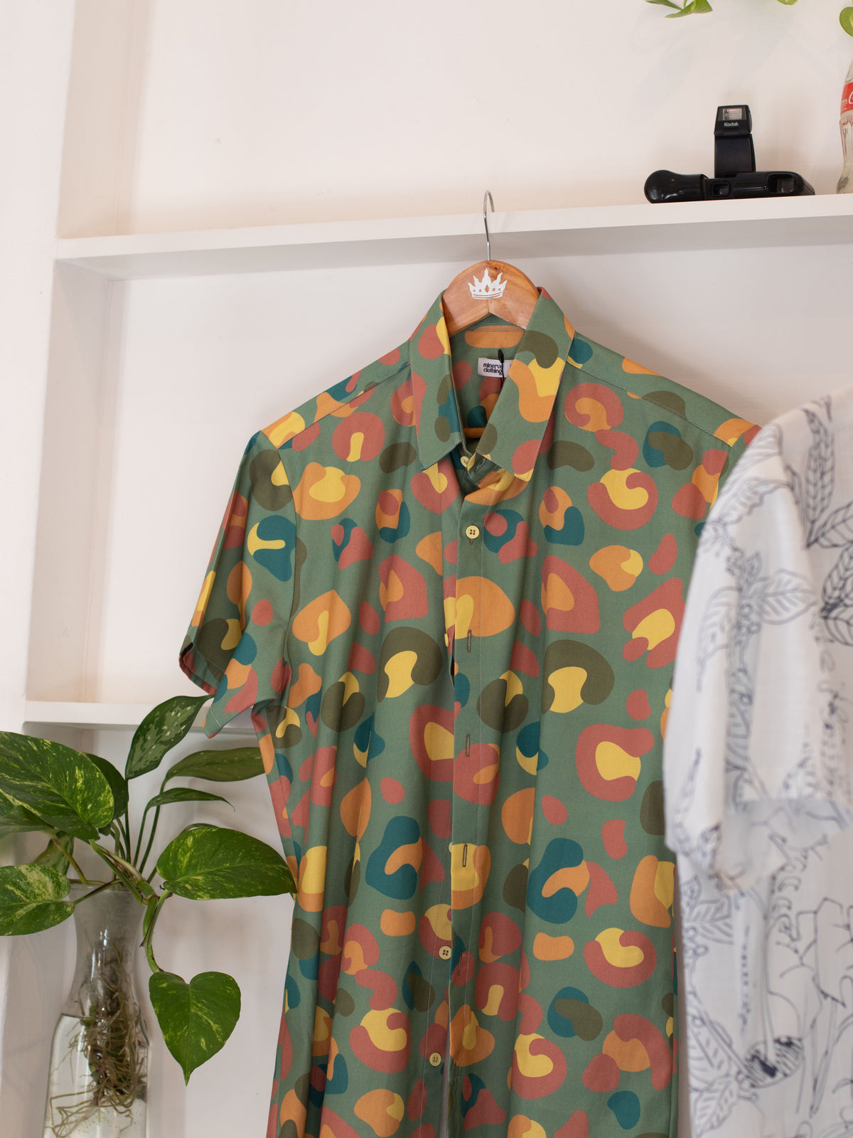 Camisa Safari Moderno