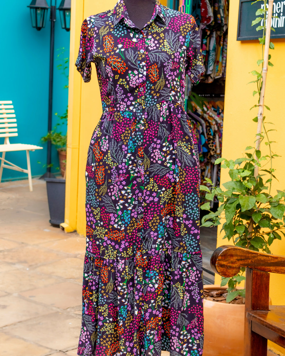 Vestido Faustina