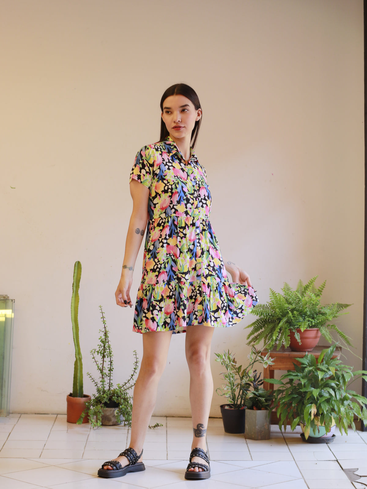Vestido Fausta