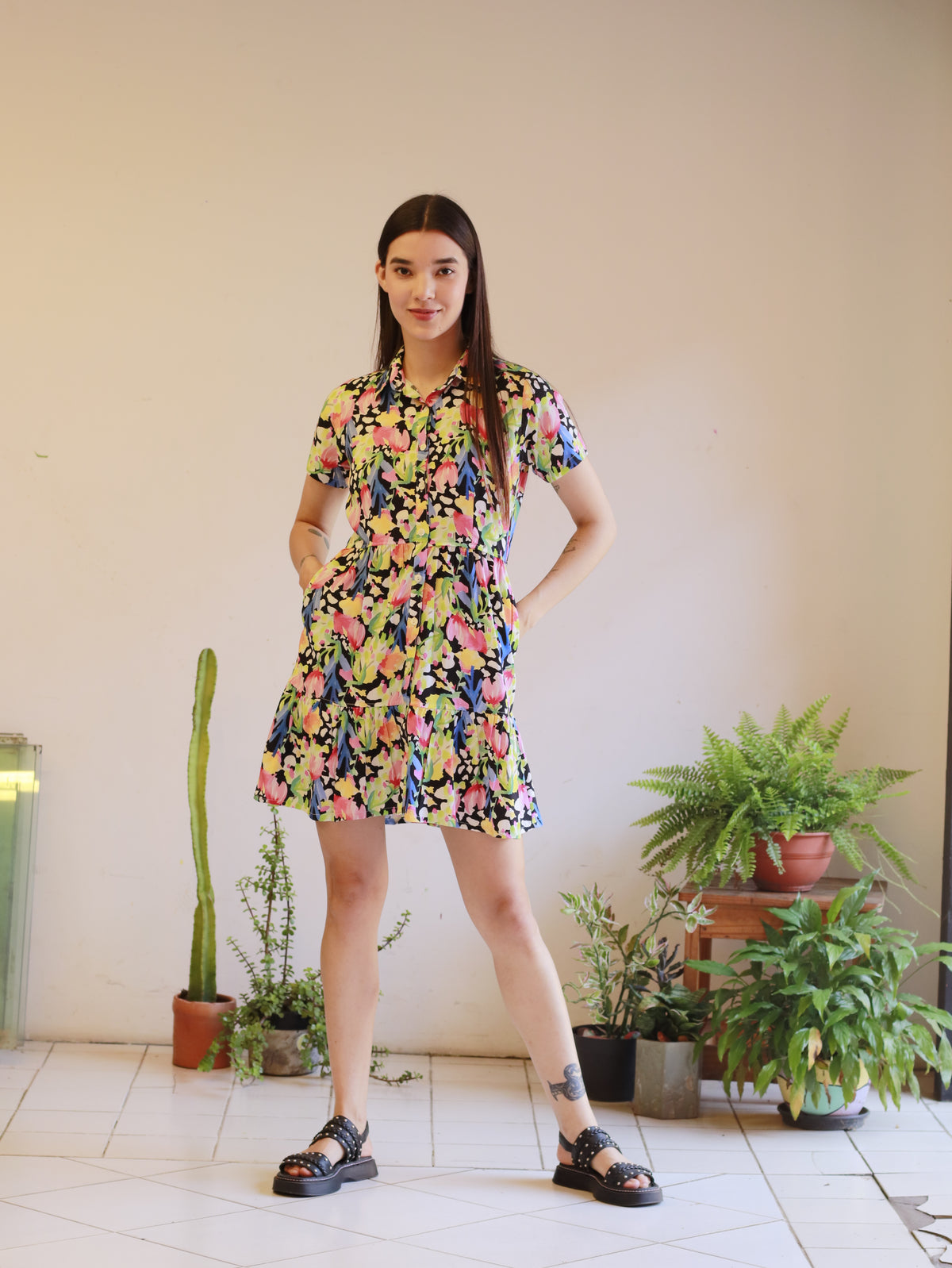 Vestido Fausta