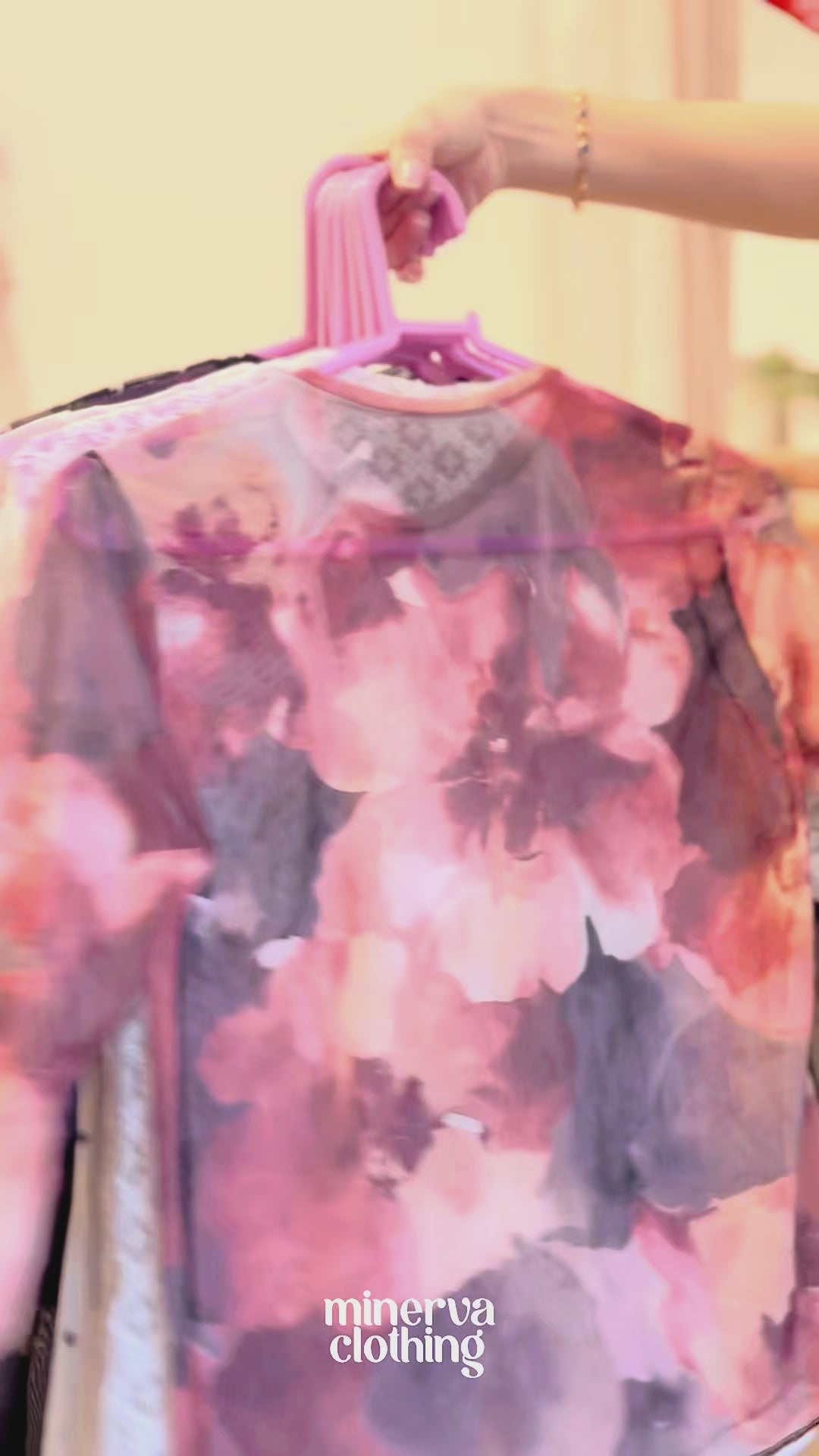 TOP AURA ESTAMPADO